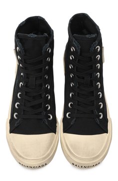 Текстильные кеды paris BALENCIAGA, арт. 688756W3RC1 1090, фото 1