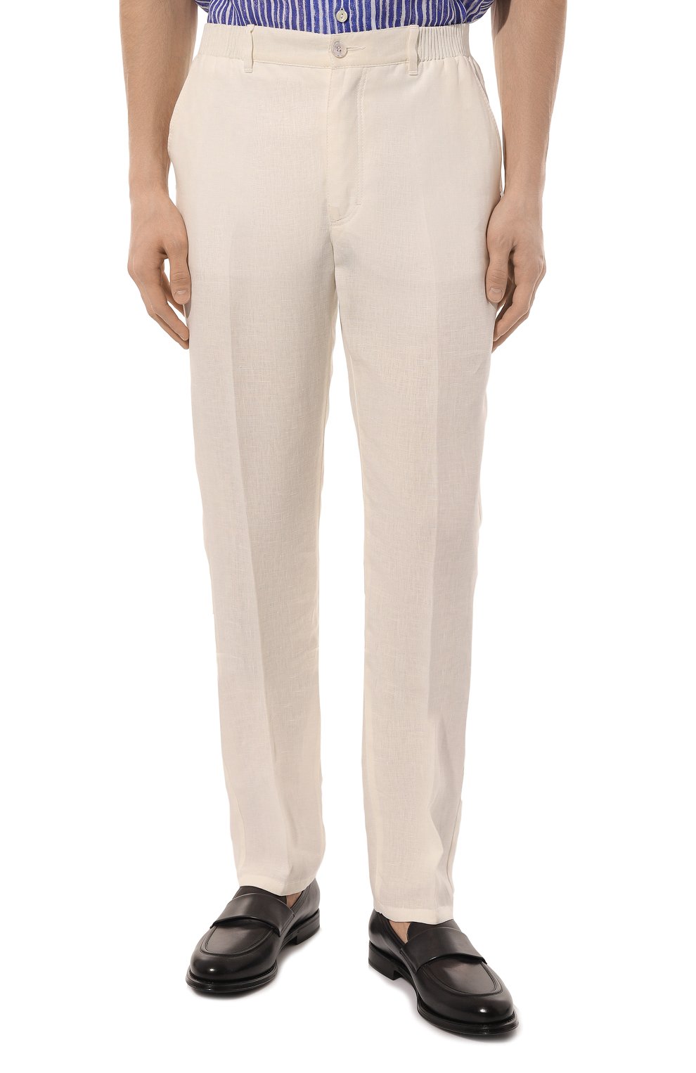 Льняные брюки STEFANO RICCI, арт. M8T31B0021/TLIN0, фото 3