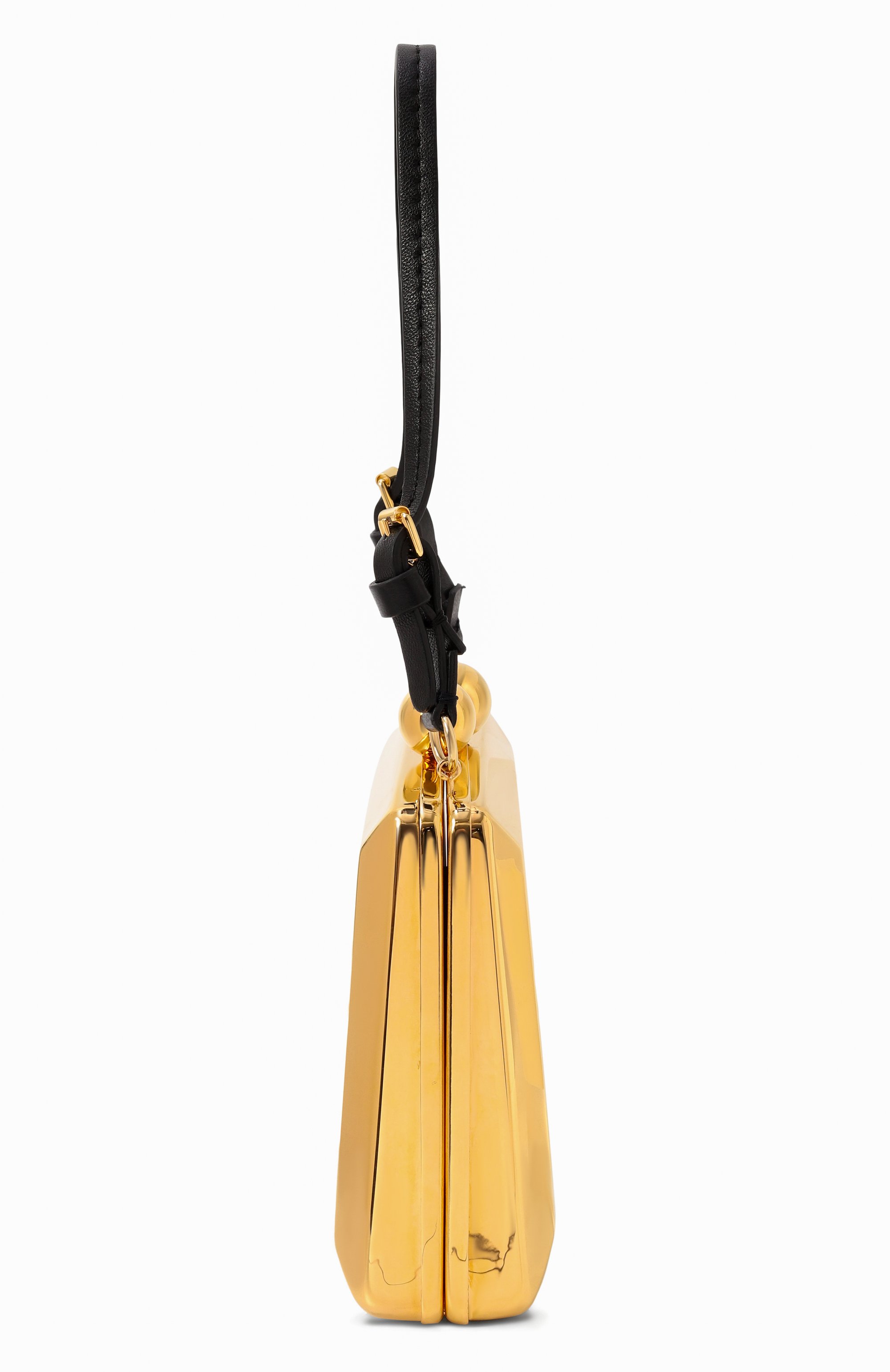 Клатч GIAMBATTISTA VALLI золотого цвета по цене 234500 руб., арт. 25SSXVVRBC02-M4MEG, фото 4 Клатч GIAMBATTISTA VALLI, арт. 25SSXVVRBC02-M4MEG, фото 4