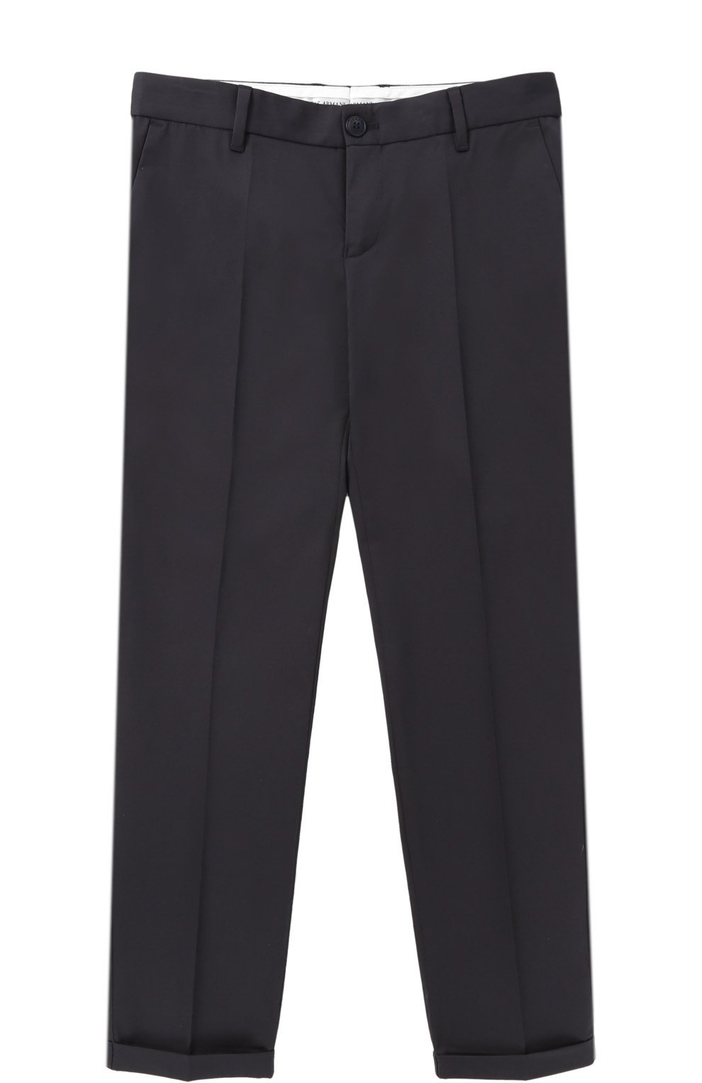 Хлопковый костюм с пиджаком на двух пуговицах ARMANI JUNIOR, арт. 3Y4V01/4N12Z/4A-10A, фото 3
