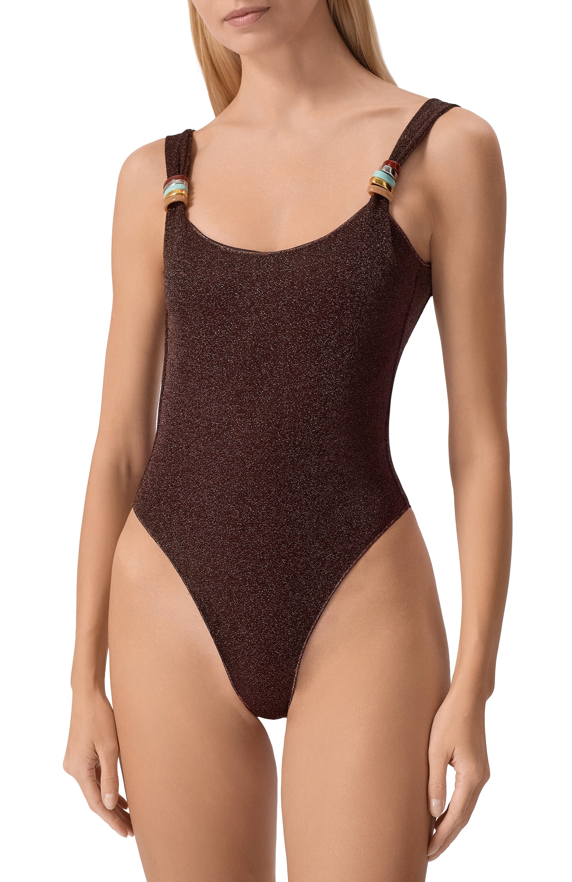 Слитный купальник OSEREE, арт. AMS261/LUREX, фото 2