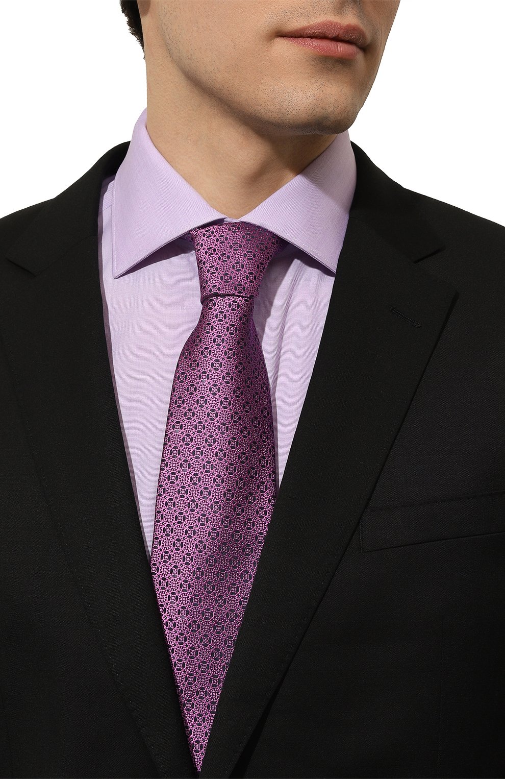 Шелковый галстук STEFANO RICCI, арт. CCXL/52001, фото 2