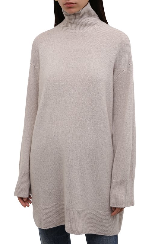 Кашемировая туника Le Kasha Бежевый, фото 3