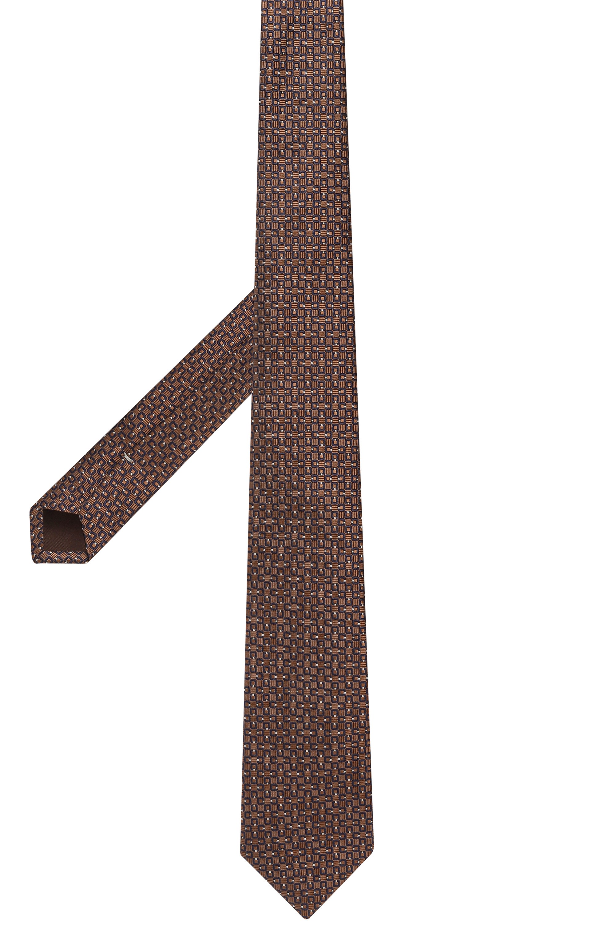 Шелковый галстук CANALI, арт. 18/HJ04188, фото 3