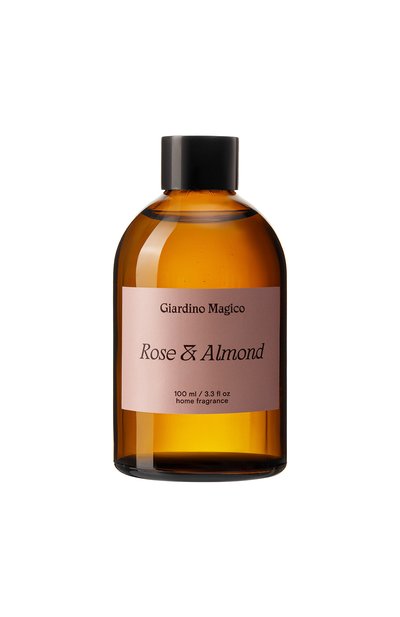 Ароматический диффузор rose &amp; almond (100ml) GIARDINO MAGICO, арт. 4673728590878