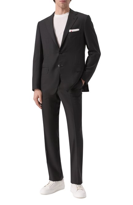 Мужской шерстяной костюм KITON, арт. UA81K0127021