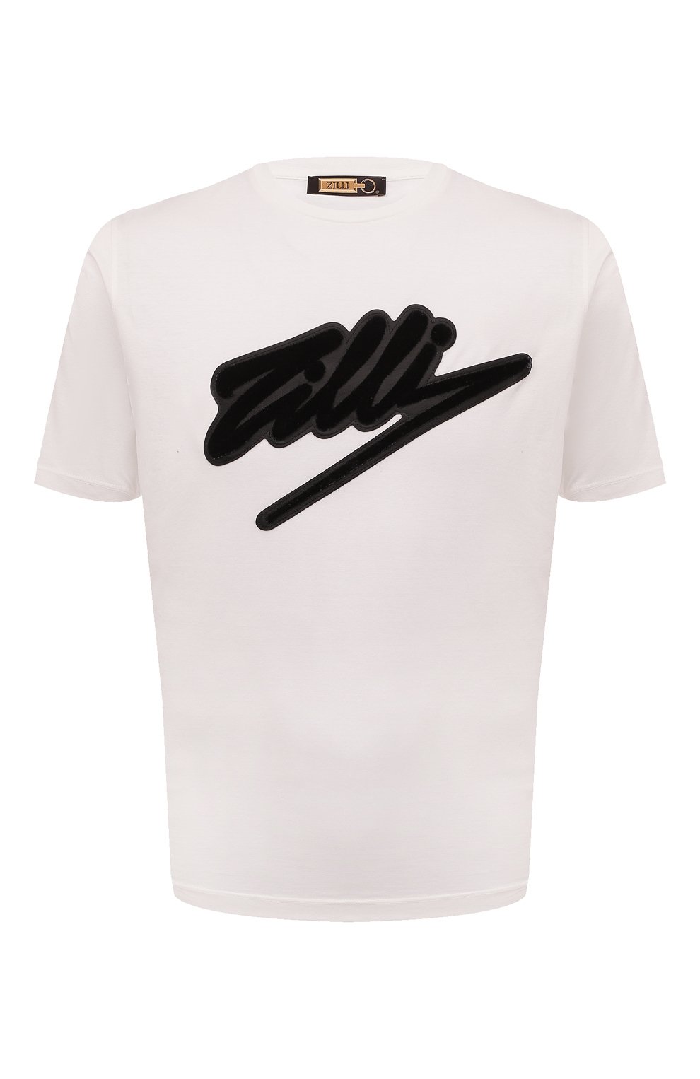Хлопковая футболка ZILLI, арт. TSR001M0110VZS000, фото 1