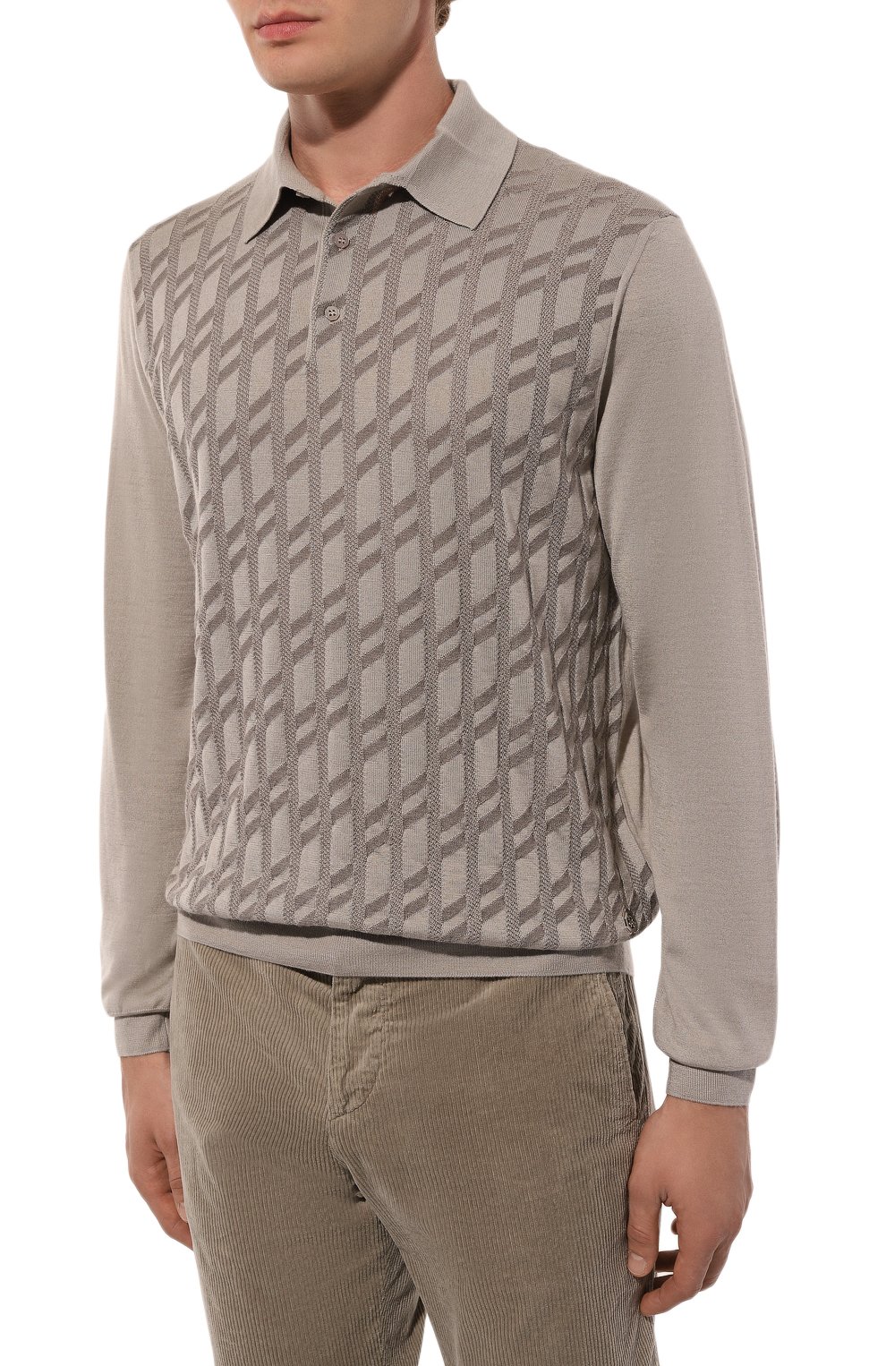 Поло из кашемира и шелка STEFANO RICCI, арт. K808083P03/F24373, фото 3