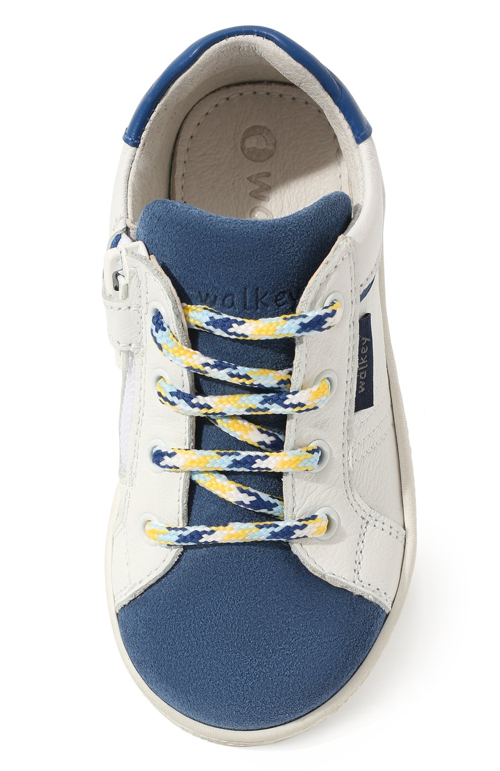 Кожаные кеды WALKEY, арт. Y1B9-41904-0221/19-24, фото 4
