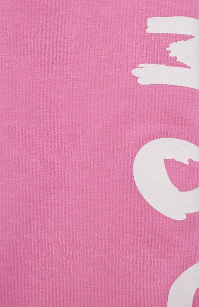 Хлопковые леггинсы MSGM KIDS, арт. MS027668, фото 3