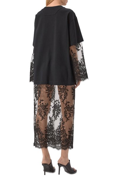 Хлопковое платье JUUN.J, арт. JW5371W075, фото 4