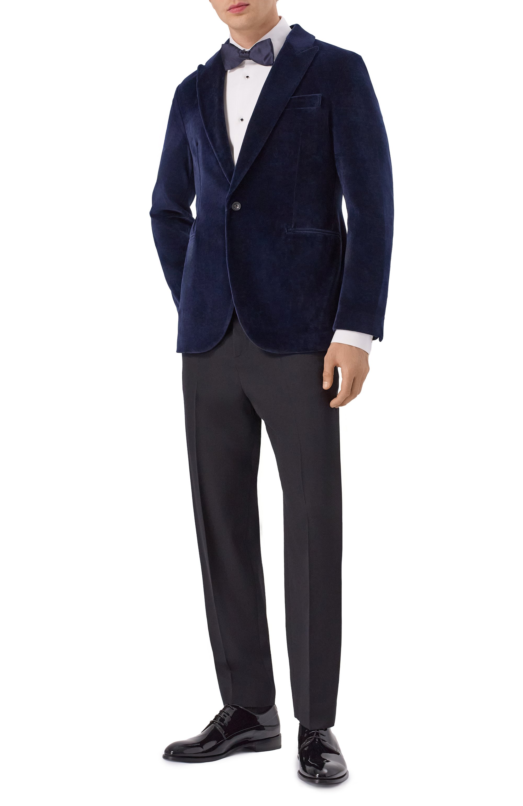 Лакированные дерби BARRETT черного цвета по цене 71600 руб., арт. 232U009.1, фото 2 Лакированные дерби BARRETT, арт. 232U009.1, фото 2