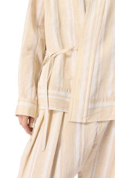 Кимоно изо льна и вискозы MORDECAI, арт. 25E96MXR24M, фото 5