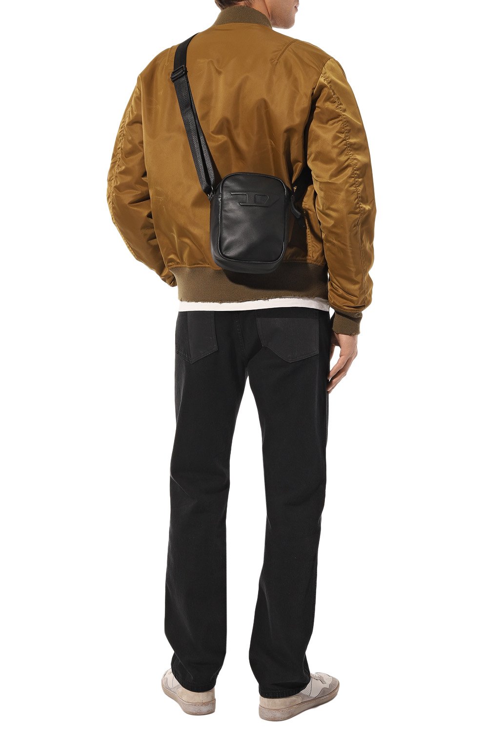 Кожаная сумка DIESEL, арт. X09763/P2809, фото 7