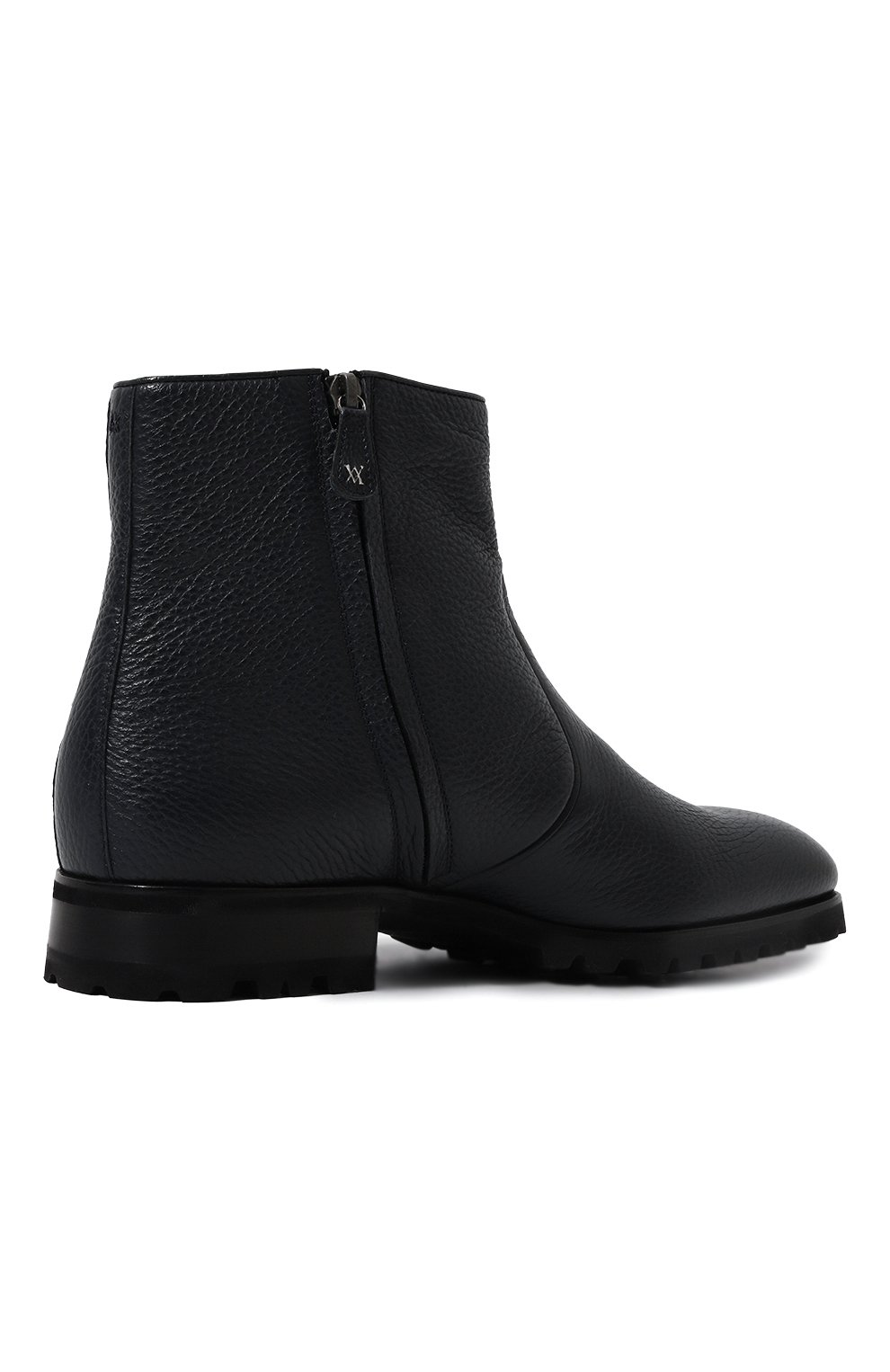 Кожаные сапоги ARTIOLI, арт. 06P012/BIS/S0FT KID/FABRIC 89G, фото 5