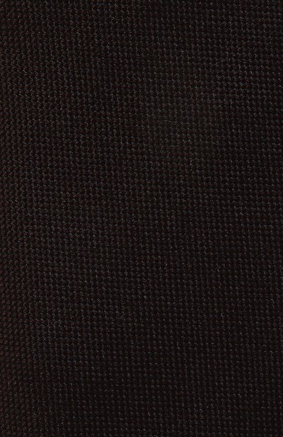 Галстук из шелка и кашемира STEFANO RICCI коричневого цвета по цене 35250 руб., арт. CCX/18128, фото 4 Галстук из шелка и кашемира STEFANO RICCI, арт. CCX/18128, фото 4