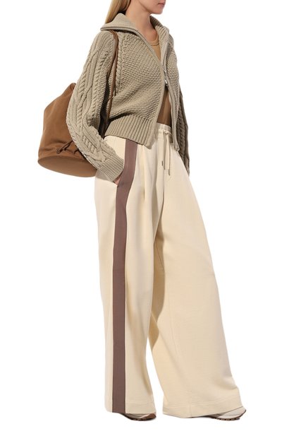 Хлопковая майка TOTEME, арт. 241-WRT1129-FB0094, фото 2