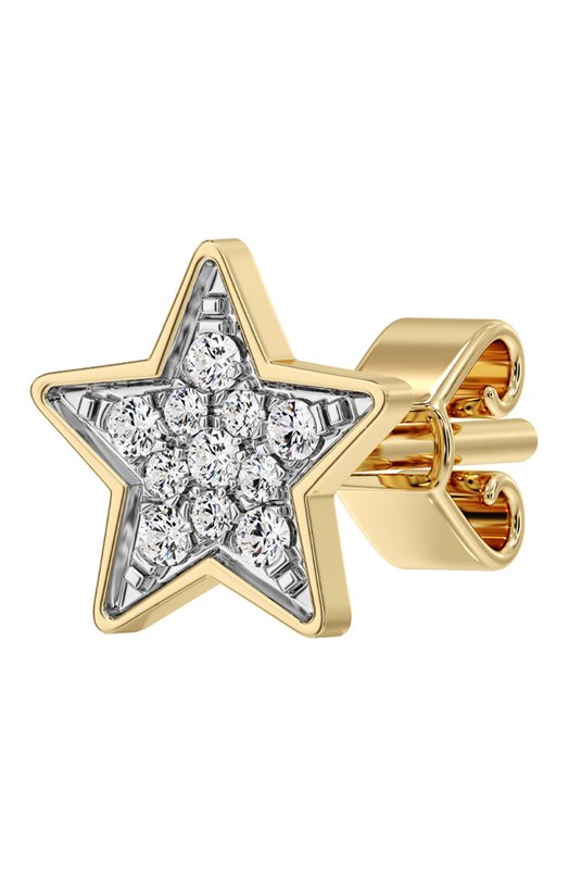 Серьга Serendipity EJE0079Y Бесцветный EJE0079Y