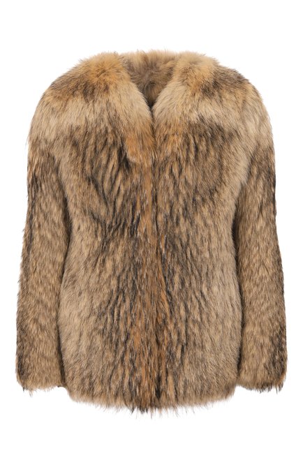 Женская шуба из волка РУССКИЙ МЕХ, арт. 13.4 AI