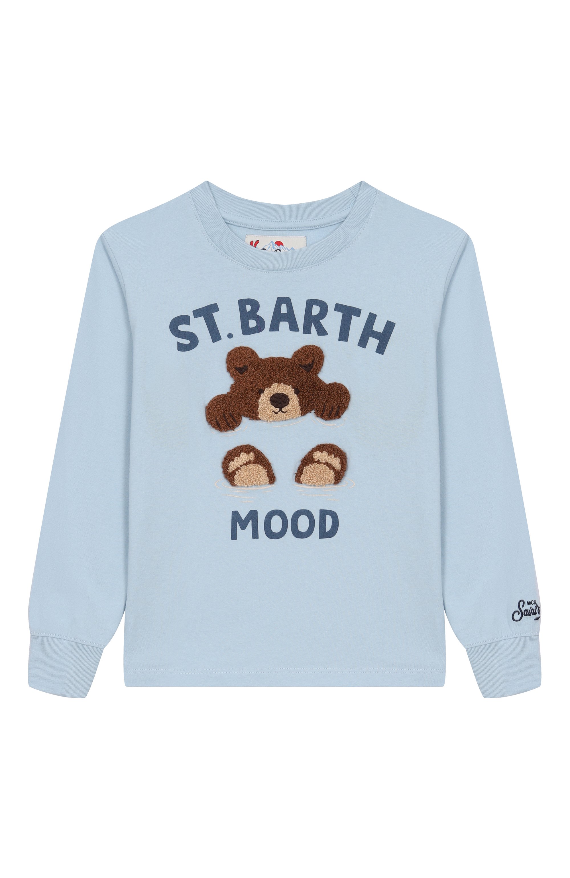 Хлопковый лонгслив MC2 SAINT BARTH, арт. LUT0003-00625I, фото 1