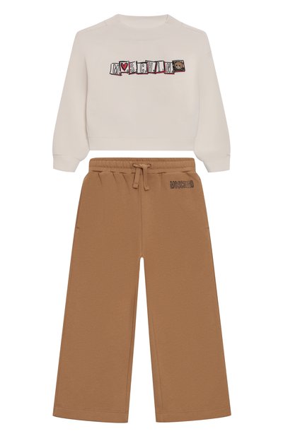 Комплект из свитшота и брюк MOSCHINO, арт. HDK037/LCA58/4-8
