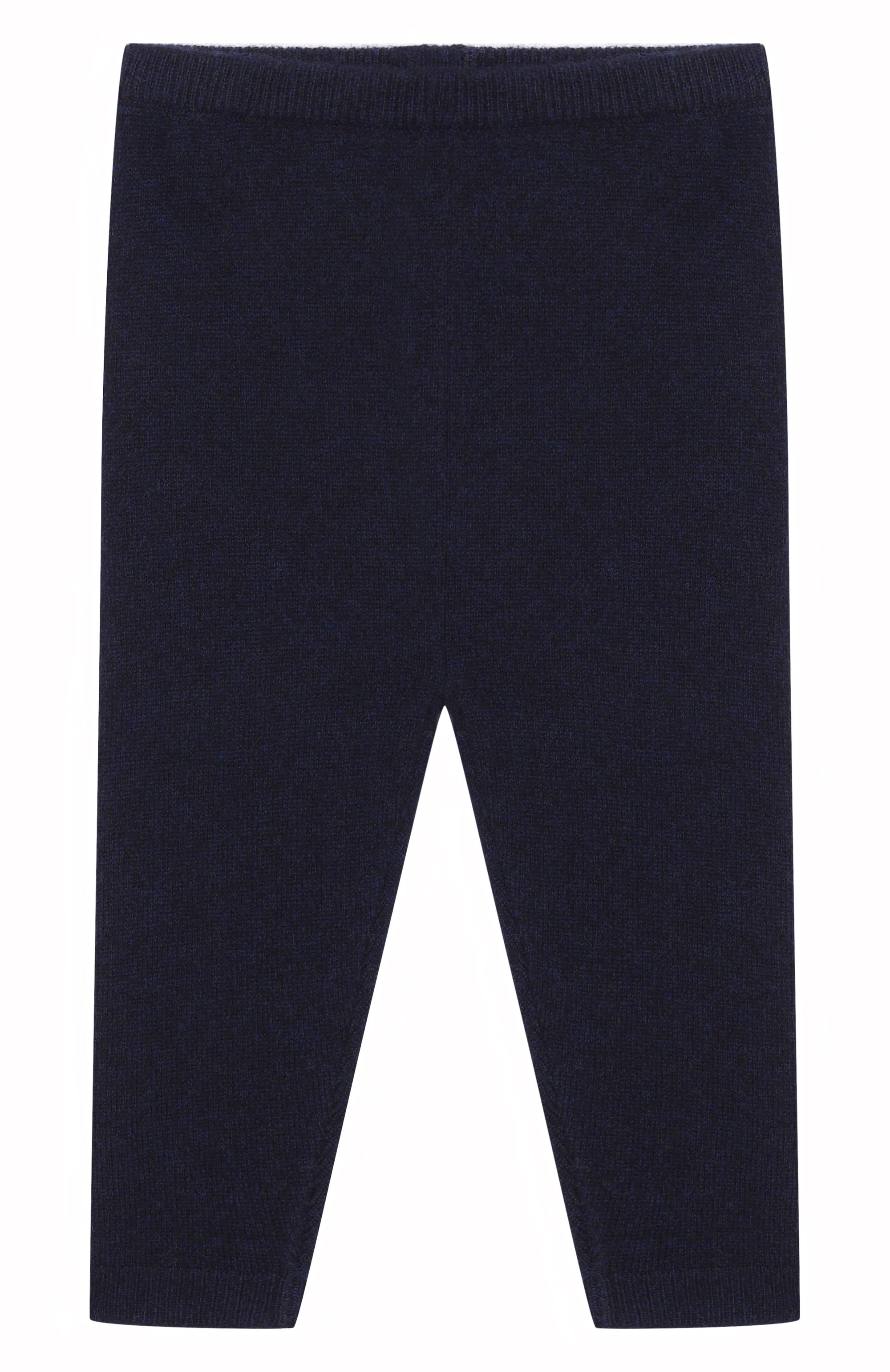 Кашемировые джоггеры OSCAR ET VALENTINE темно-синего цвета по цене 12250 руб., арт. LEG01, фото 1 Кашемировые джоггеры OSCAR ET VALENTINE, арт. LEG01, фото 1