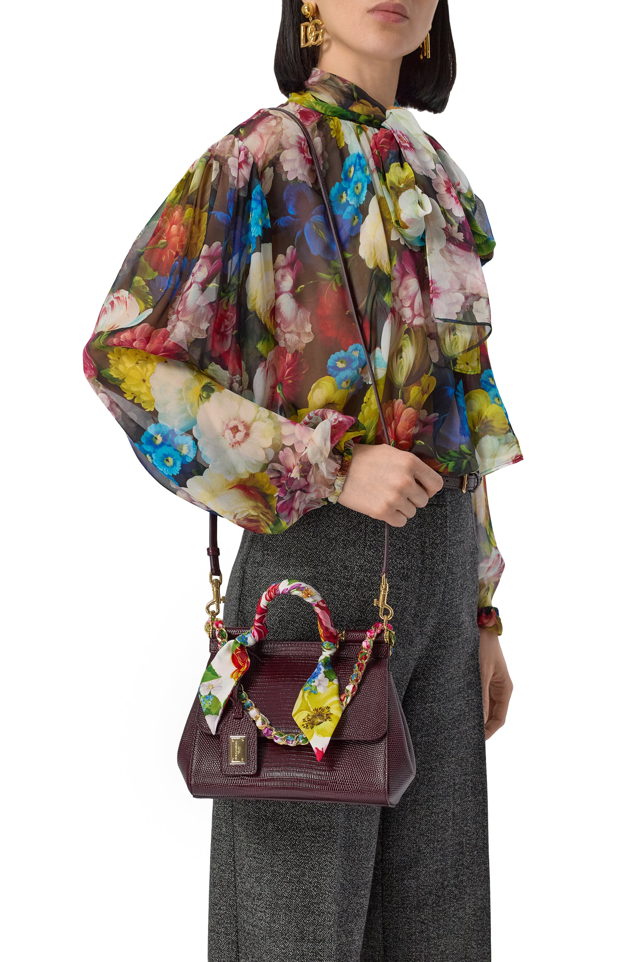 Сумка sicily medium DOLCE & GABBANA, арт. BB6003/AI821, фото 2