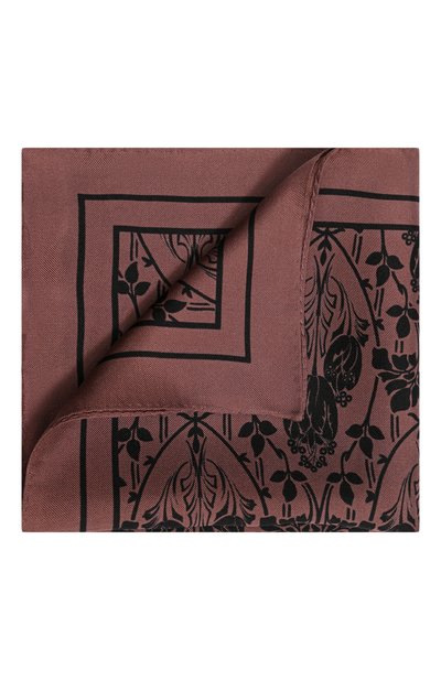 Мужской шелковый платок DOLCE & GABBANA, арт. GR412E/G0WKK
