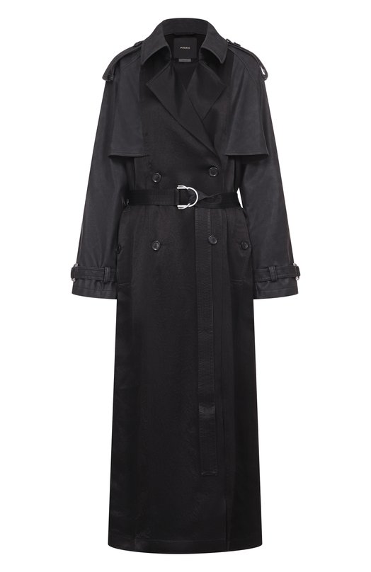 Тренч Pinko 104597/A2BV Чёрный 104597/A2BV