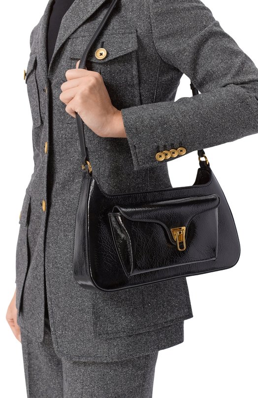 Сумка Beat Generation medium Coccinelle E1 TFP 12 01 01 Чёрный  E1 TFP 12 01 01 Фото 2