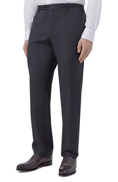 Шерстяной костюм CORNELIANI, арт. 276008/2718150_SET, фото 4