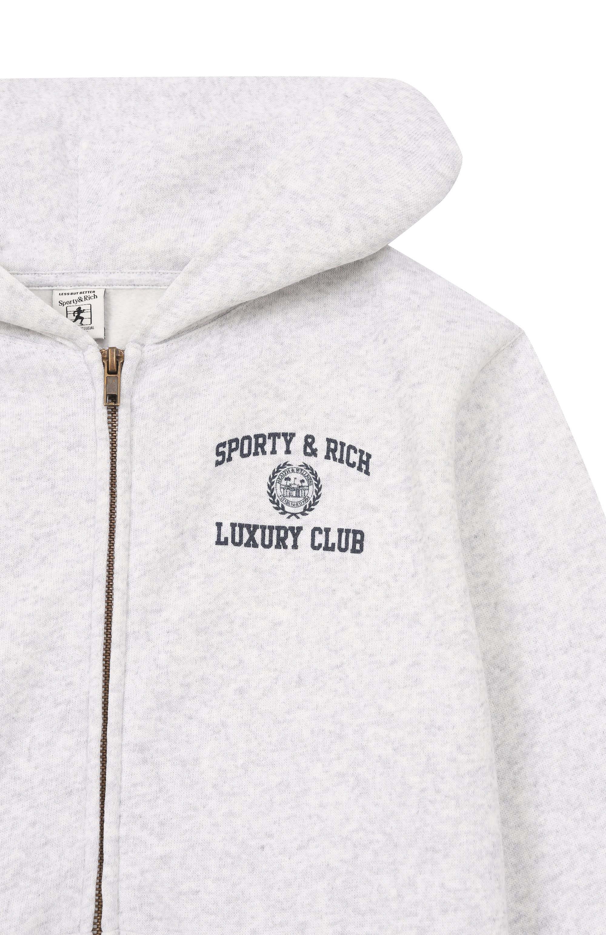 Толстовка luxury club SPORTY AND RICH, арт. ST0969842GY03, фото 3