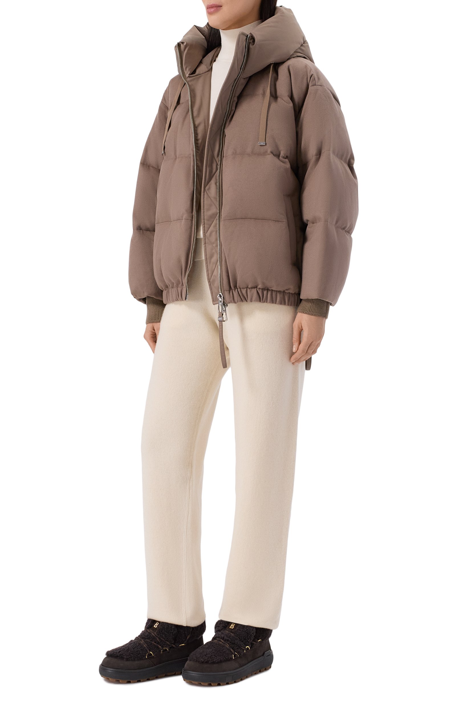 Ботинки chamonix из овчины BOGNER коричневого цвета по цене 59450 руб., арт. 22646694, фото 3 Ботинки chamonix из овчины BOGNER, арт. 22646694, фото 3