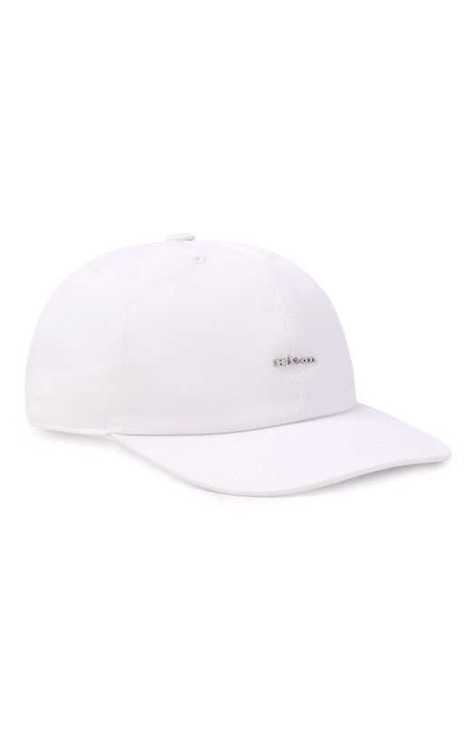 Хлопковая бейсболка Kiton UCAPP78K0745F01 Белый UCAPP78K0745F01
