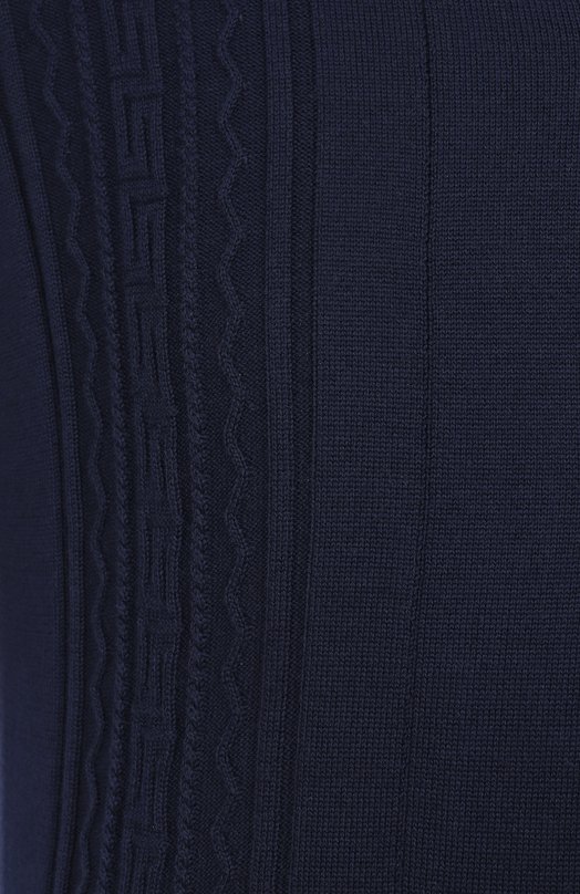 Хлопковая рубашка Brunello Cucinelli M29203415 Синий  M29203415 Фото 6