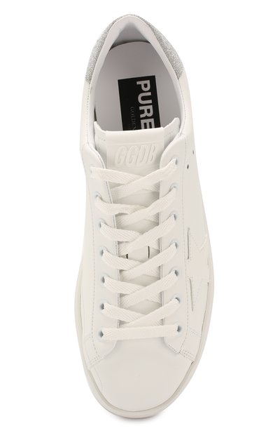 Кожаные кеды pure star GOLDEN GOOSE DELUXE BRAND, арт. G36WS603.A1, фото 5