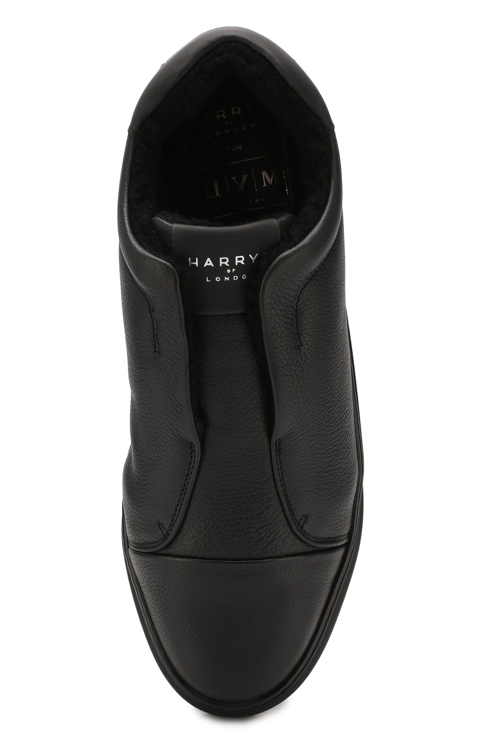 Кожаные кеды HARRYS OF LONDON, арт. TUBE WARM TECH/SFT MILL, фото 5