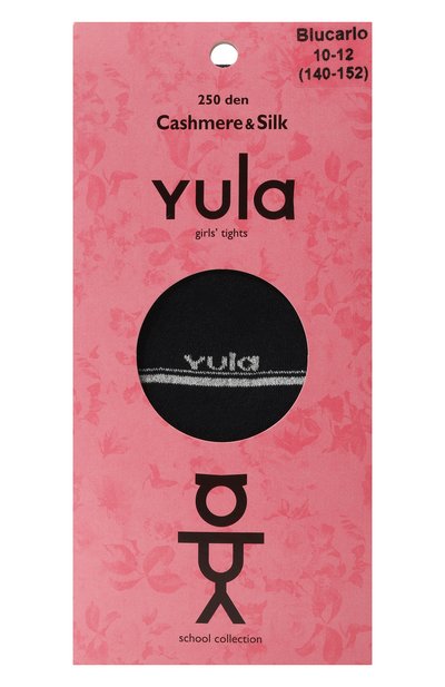 Колготки cashmere silk 250 den YULA, арт. YU-205
