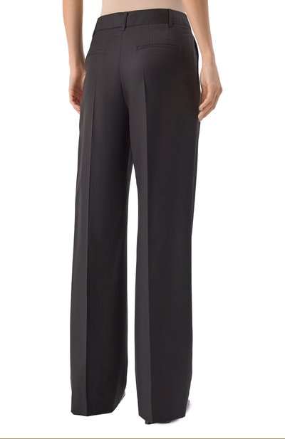 Шерстяные брюки LOULOU DE SAISON, арт. SBIRU, фото 4