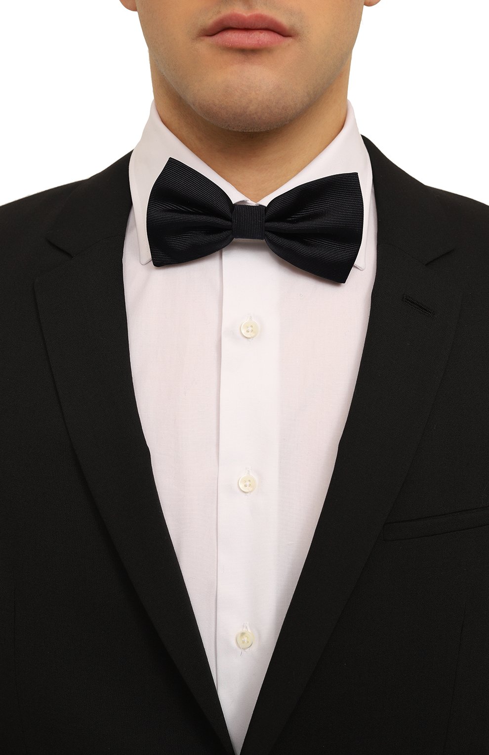 Шелковый галстук-бабочка DOLCE & GABBANA, арт. GR053E/G0UB1, фото 2