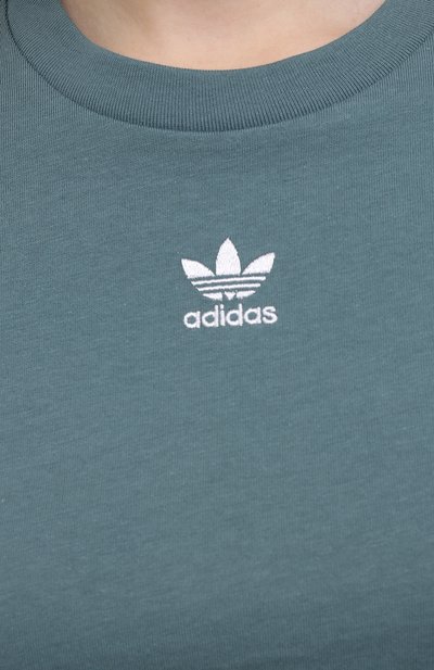 Хлопковая футболка ADIDAS ORIGINALS, арт. GN2808, фото 5