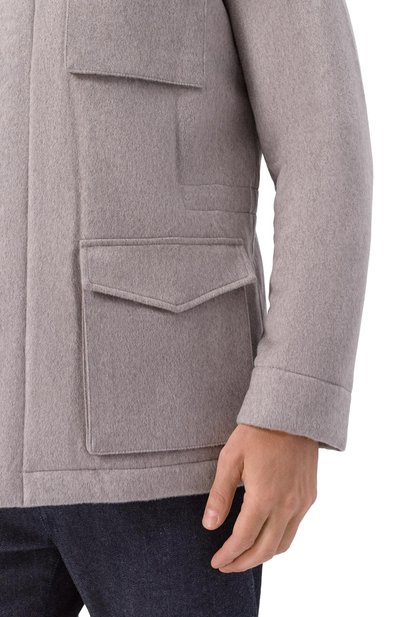 Кашемировая куртка ANDREA CAMPAGNA, арт. 25U628-CUNWSX/58-60, фото 5