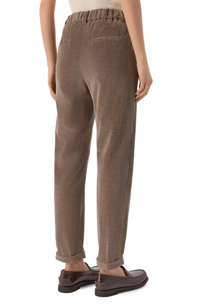 Вельветовые брюки KITON, арт. D50105S06325, фото 4