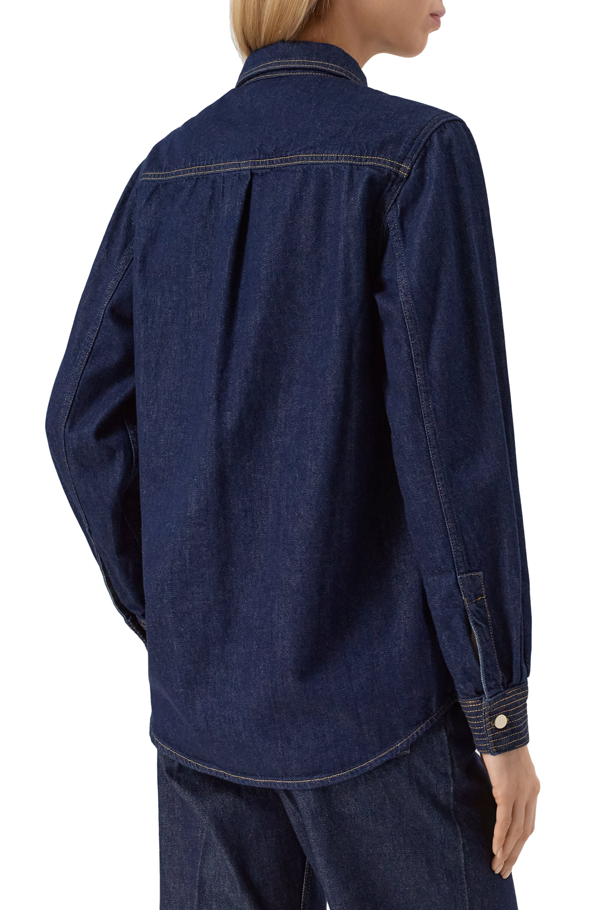 Джинсовая рубашка FRAME DENIM, арт. WP25DWT001, фото 4