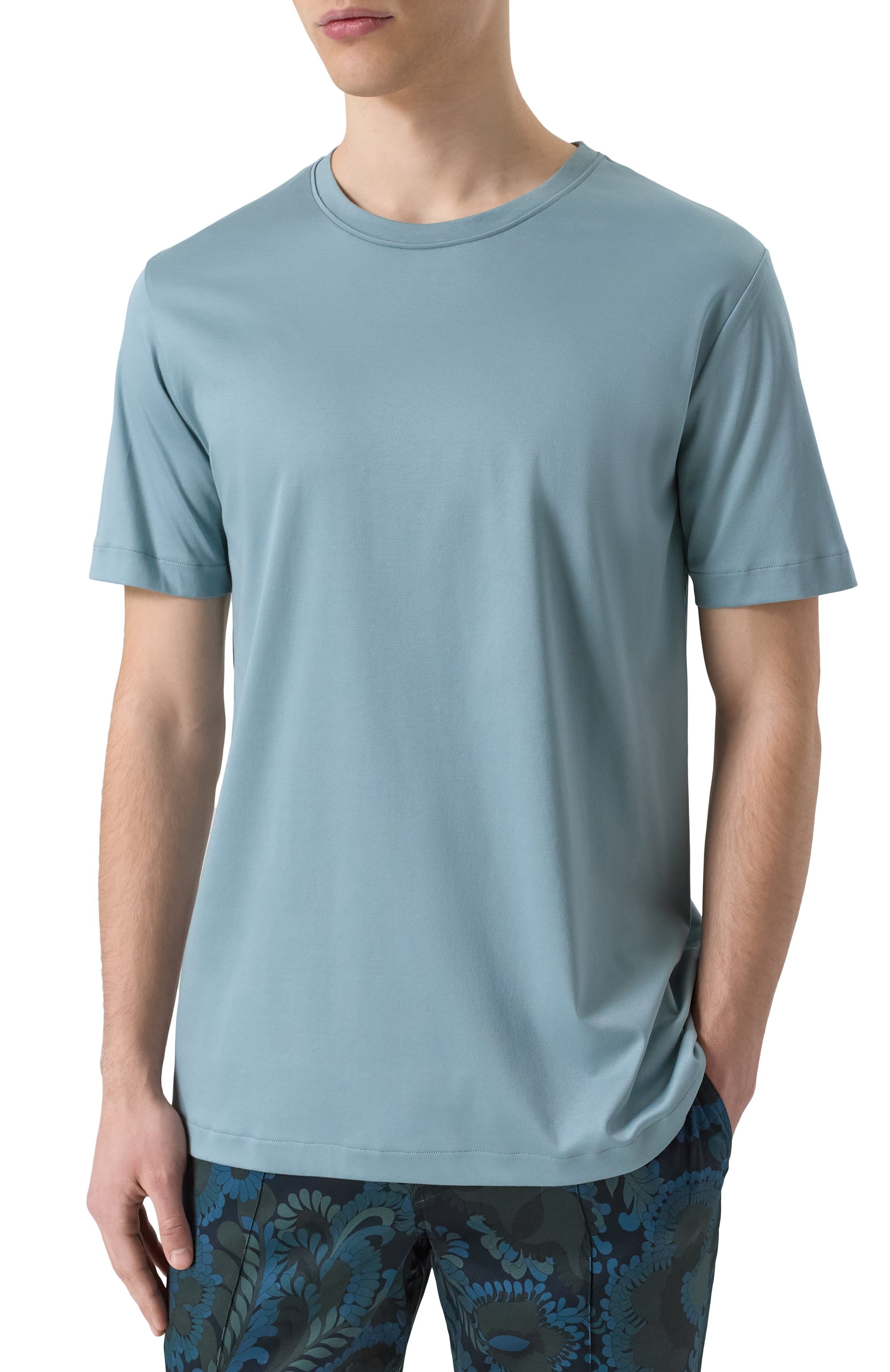 Хлопковая футболка ZIMMERLI, арт. 286-43110, фото 3