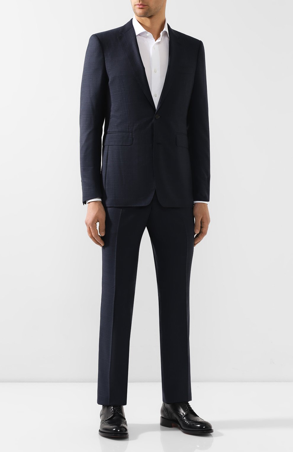 Шерстяной костюм BURBERRY, арт. 8015735, фото 1