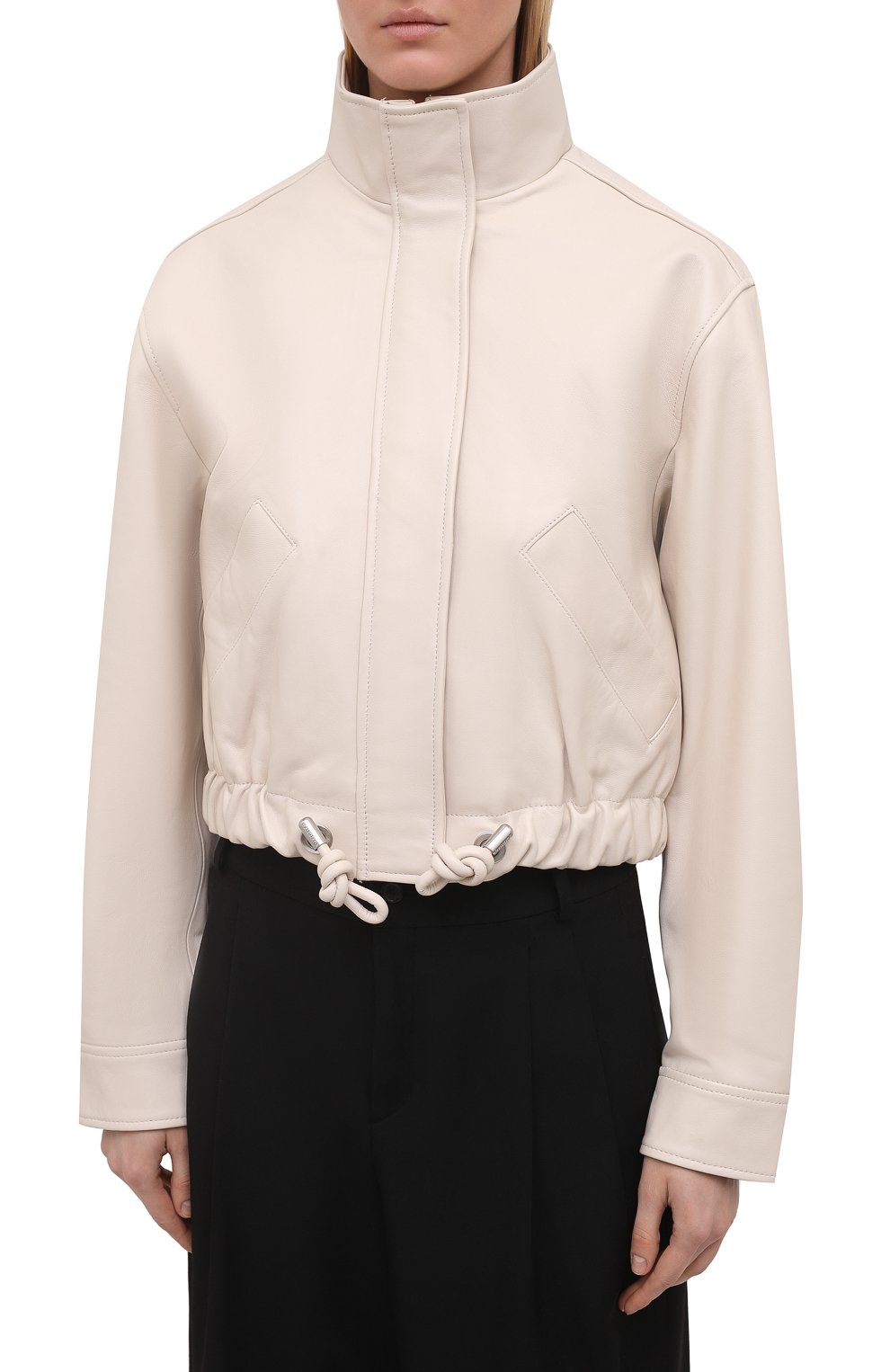 Кожаная куртка PROENZA SCHOULER WHITE LABEL, арт. WL2122019-LR184, фото 3