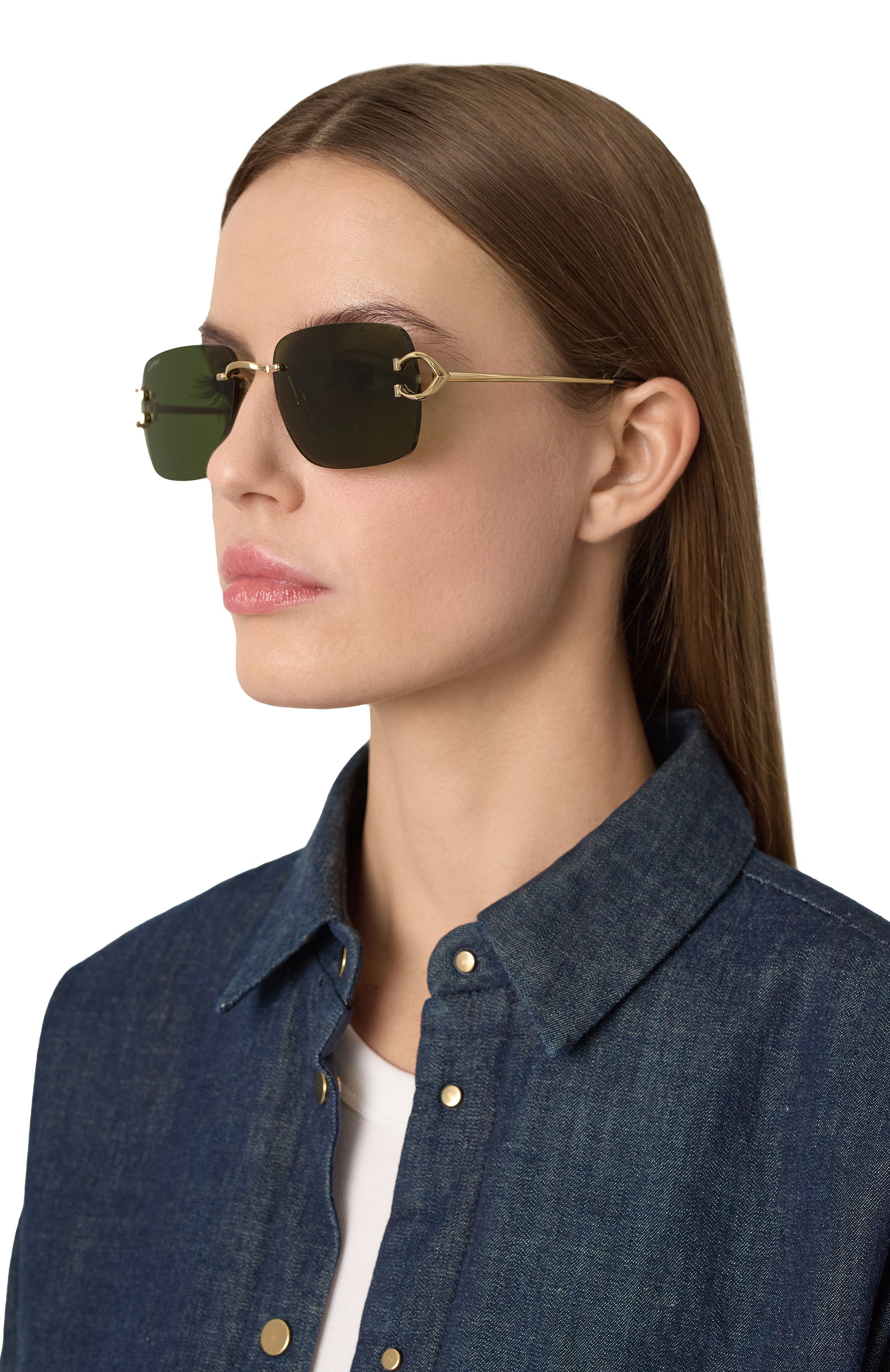 Солнцезащитные очки CARTIER, арт. CT0330S 005, фото 3