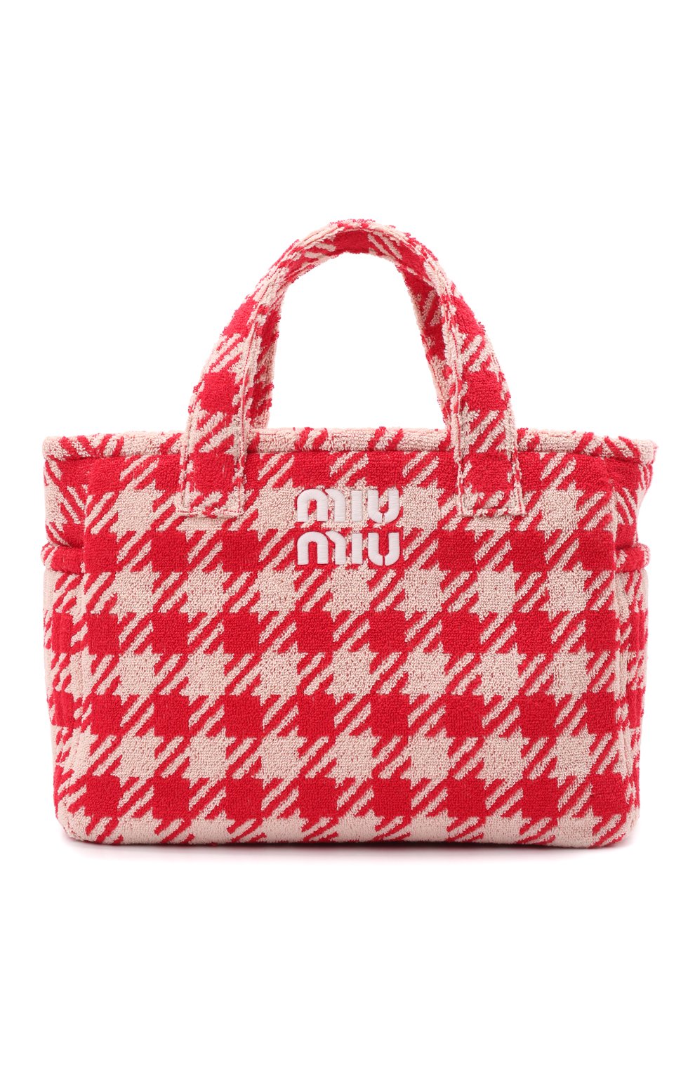 Сумка-тоут MIU MIU, арт. 5BG236-2F48-F057S-NOO, фото 1