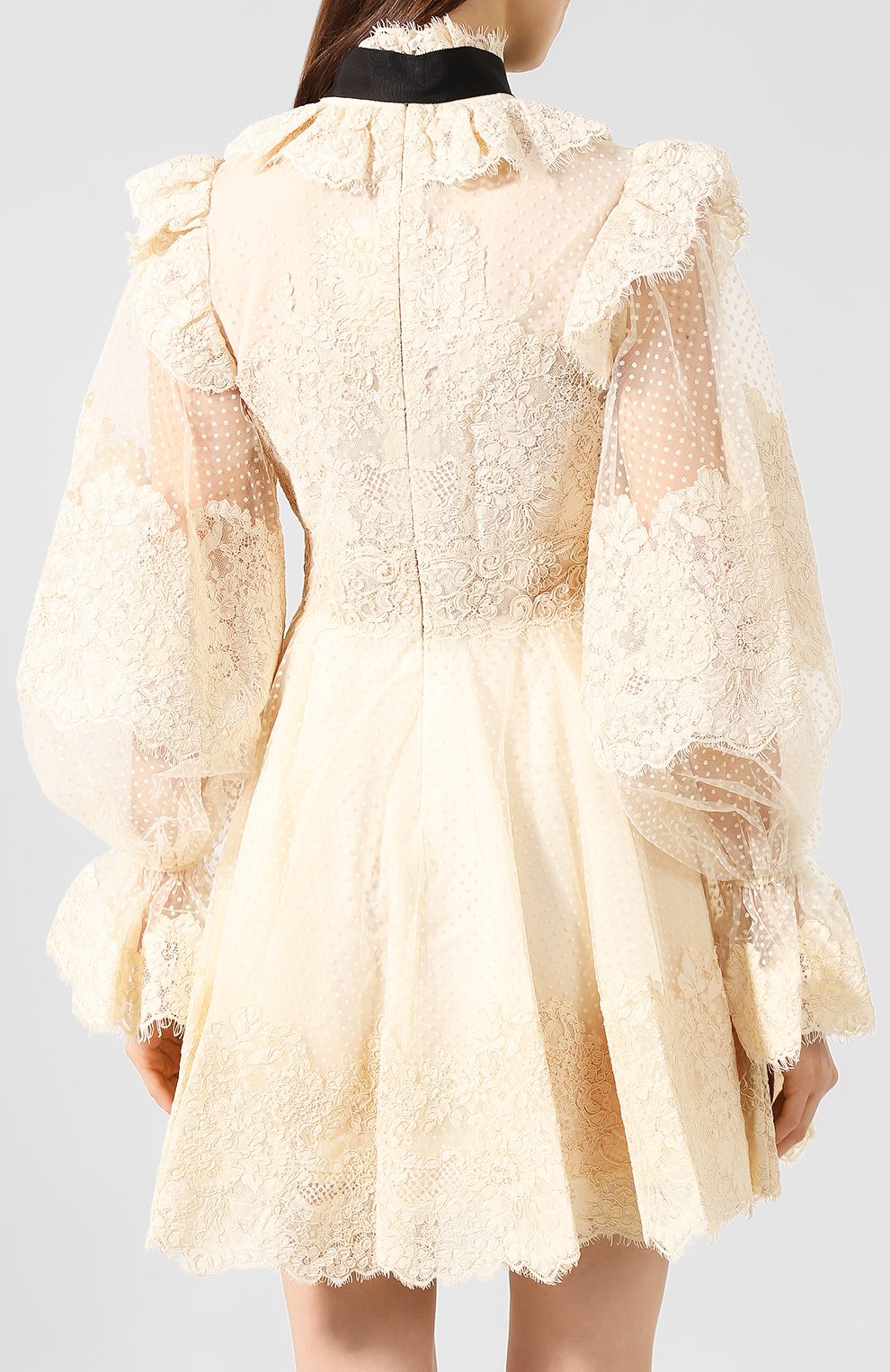 Кружевное платье ZIMMERMANN, арт. 6958DESP, фото 4
